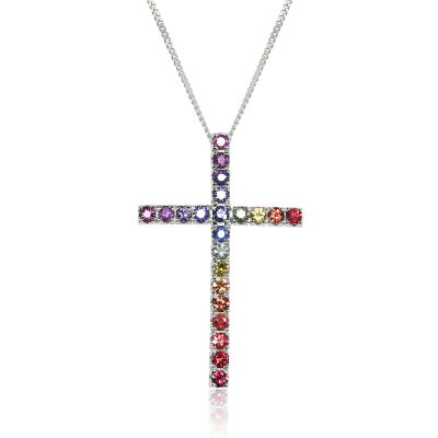 Hartford Pendant in Sterling Silver by Equalli.com