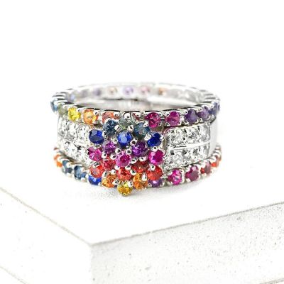 BIRMINGHAM RING IN STERLING SILVER by EQUALLI.COM