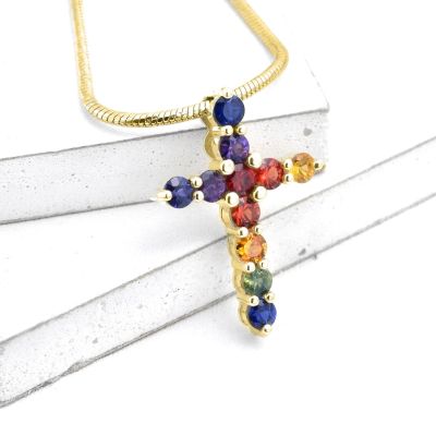 LEIDEN PENDANT IN 14K GOLD by EQUALLI.com