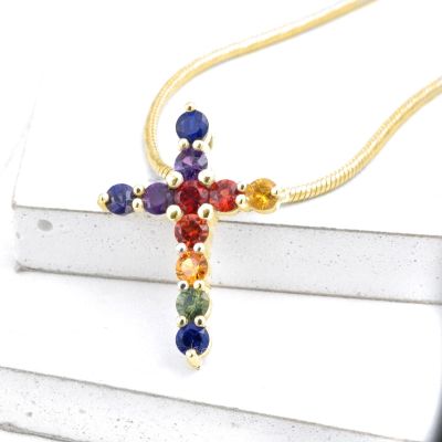 LEIDEN PENDANT IN 14K GOLD by EQUALLI.com