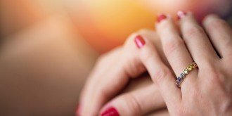 Lesbian Engagement RIngs