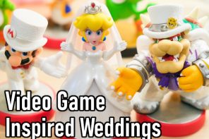 Video Game Inspired Weddings